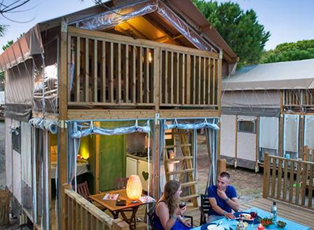 Camping Atlantic Club Montalivet