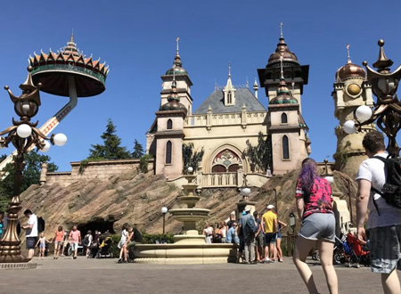 'Het Genieten bij de Efteling'